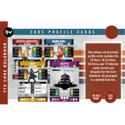 7TV Core Profile Cards - Crooked Dice