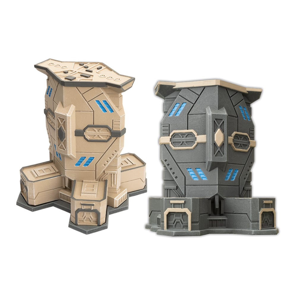 HexTech: Trinity City TCPD Precinct