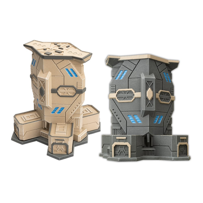 HexTech: Trinity City TCPD Precinct