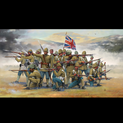 Italeri British Infantry & Sepoys | 1:72 Scale