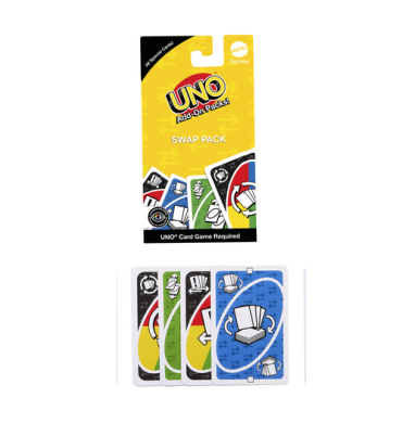 UNO All In On Cards Swap Pack ca...