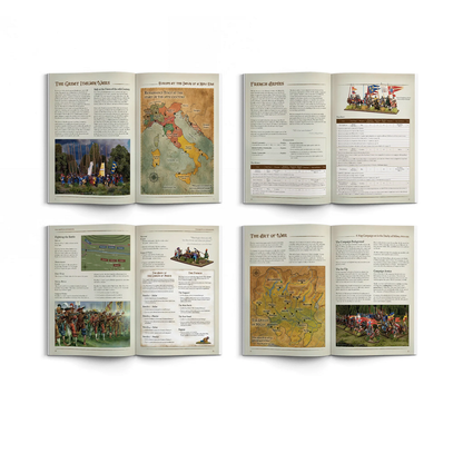 Death & The Landsknecht – Pike & Shotte Supplement