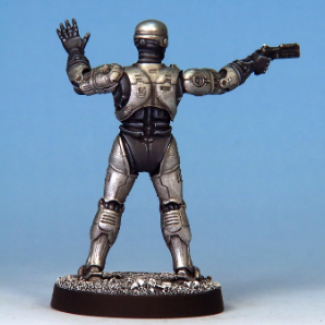 Cyborg Enforcer B - Crooked Dice