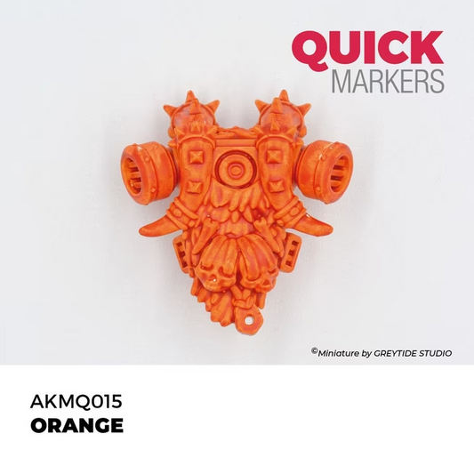 Orange marker with 'Quick Ma...
