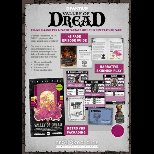 7TV Valley of Dread Feature Pack - Crooked Dice
