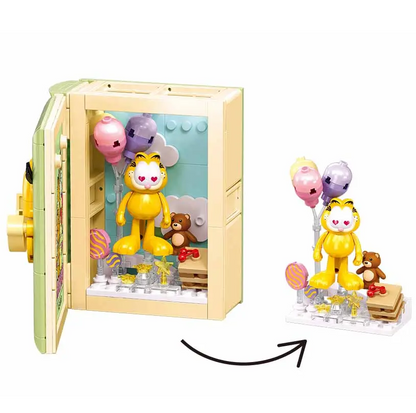 Sluban Garfield Book -  Building Brick Kit