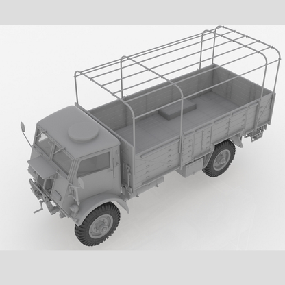 ICM Model W.O.T. 6 WWII British Truck - 1:35 Scale