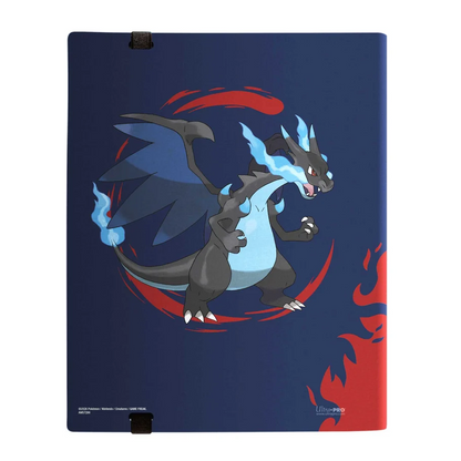 Pokémon Mega Charizard X and Mega Charizard Y 9-Pocket Ultra PRO Binder