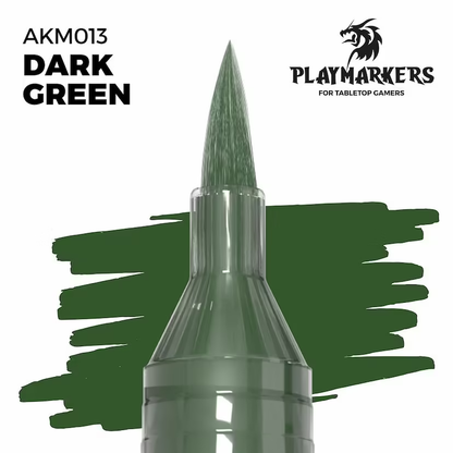 Playmarkers: Dark Green - Acrylic Paint Marker