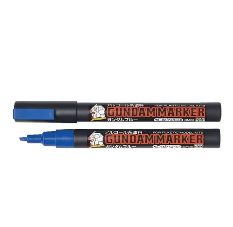 Gundam marker pen with blue cap ...