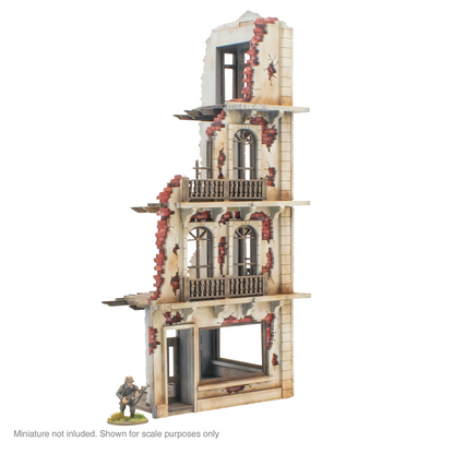 4 Storey Building Corner 1-  MDF