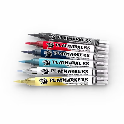 Playmarkers: Space Knight Set - Acrylic Paint Marker Set
