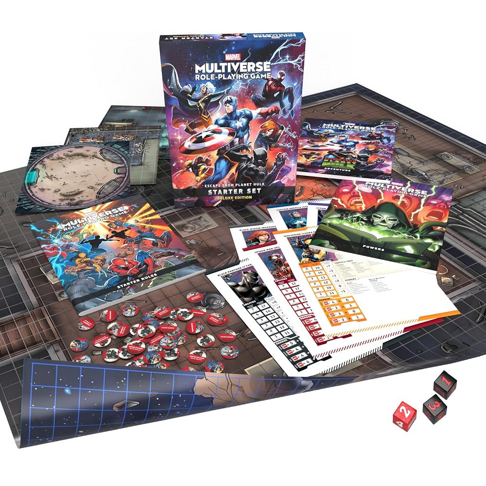 Marvel Multiverse Role Playing Game: Escape from Planet Hulk Starter Set