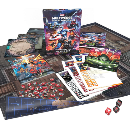 Marvel Multiverse Role Playing Game: Escape from Planet Hulk Starter Set
