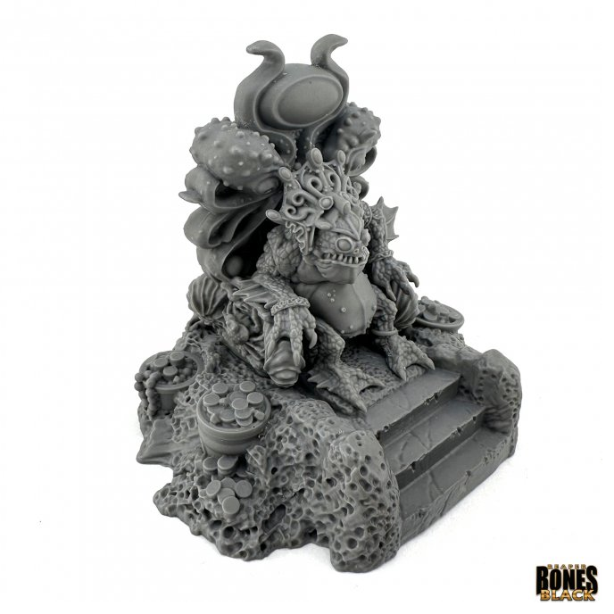 44350 Lost Temple of the Deep Ones Deluxe Boxed Set - Reaper Bones Black