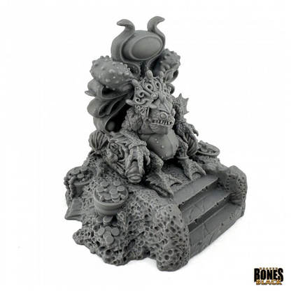44350 Lost Temple of the Deep Ones Deluxe Boxed Set - Reaper Bones Black
