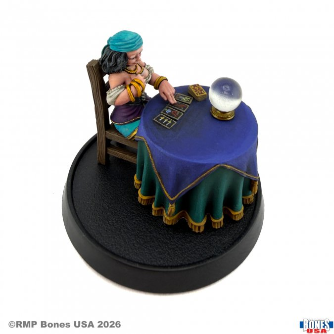 30294 Madam Estrella Fortune Teller - Reaper Bones USA