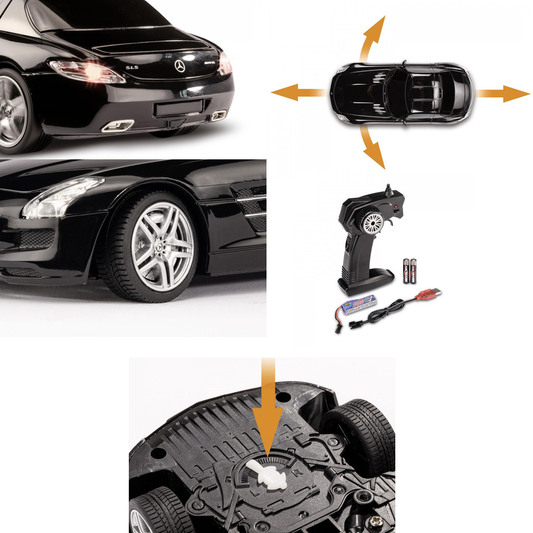Carson Black Mercedes-Benz SLS A...