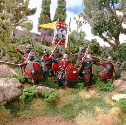 Carolingian Armoured Infantry - Victrix Dark Ages