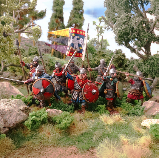 Victrix 1/60 scale plastic minia...