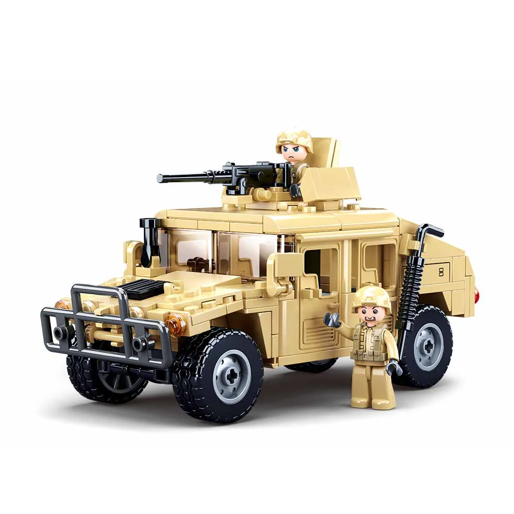 Sluban H1S Assault Hummer - Building Brick Kit