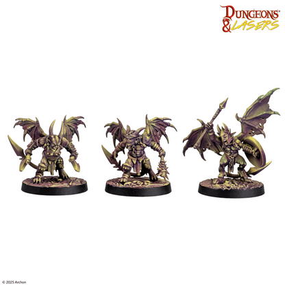Dungeons and Lasers Infernal Imps