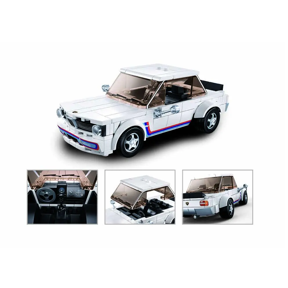 Sluban 2002s Classic Car - ModelBricks Building Brick Kit