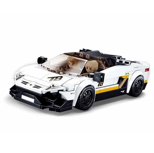 Sluban ModelBricks sports car bu...