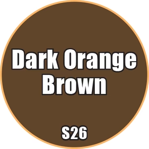 Pro Acryl Dark Orange Brown - Flameon Signature Series -22ml