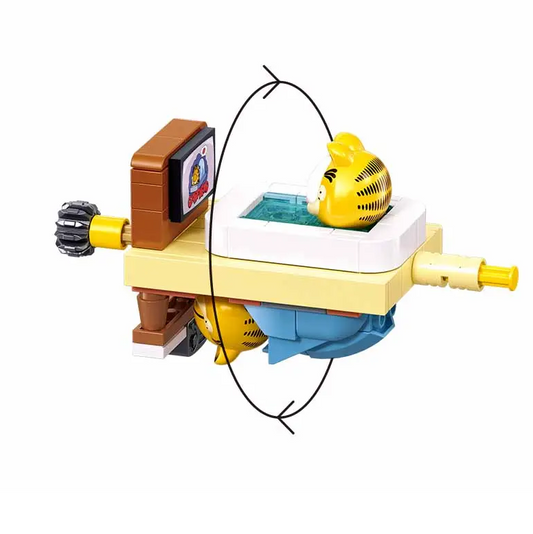 A toy building block set of a re...