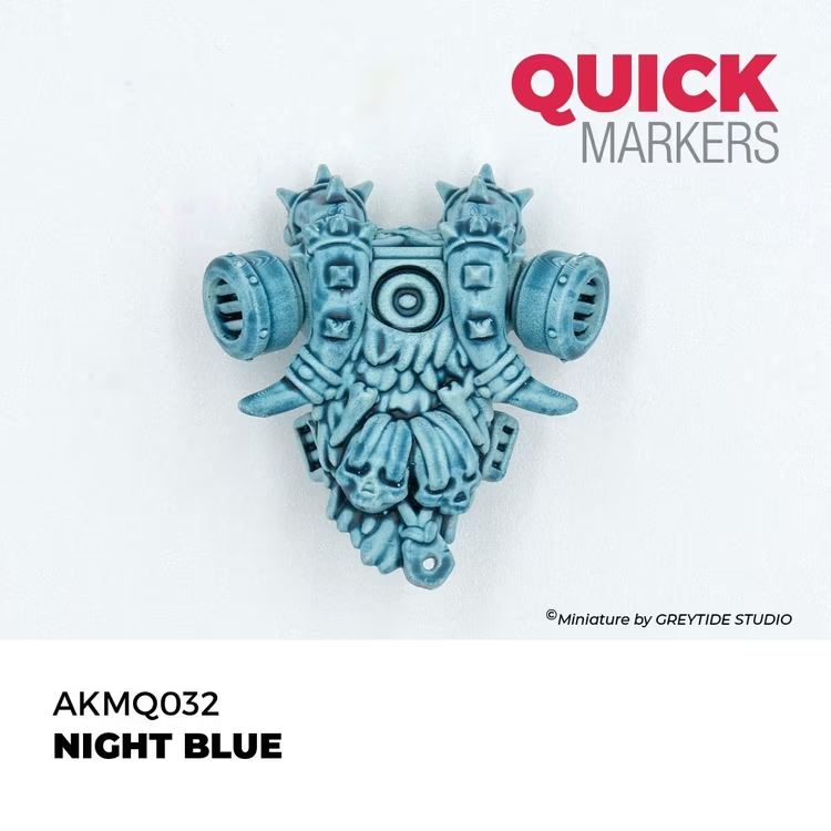 AK Quick Markers – Night Blue
