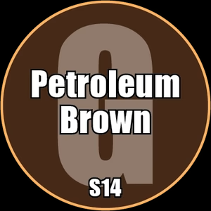 Pro Acryl Petroleum Brown - Ben Komets Signature Series -22ml