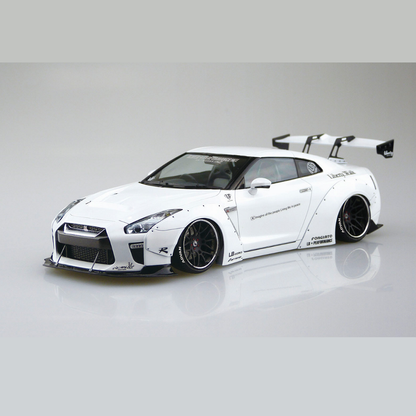 LB Works Nissan R35 GT-R Type 1.5 Liberty Walk - 1/24 - Aoshima scale model kit
