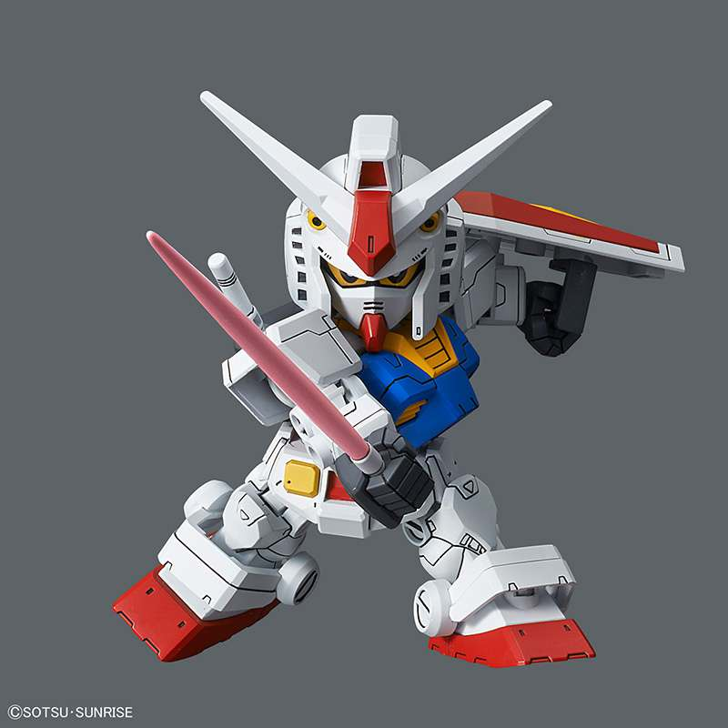 SD Cross Silhouette Gundam RX-78-2 - Gundam