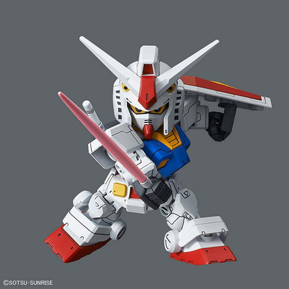 SD Cross Silhouette Gundam RX-78-2 - Gundam