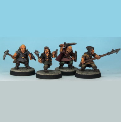 Goblin Warriors 1 by Crooked Dic...