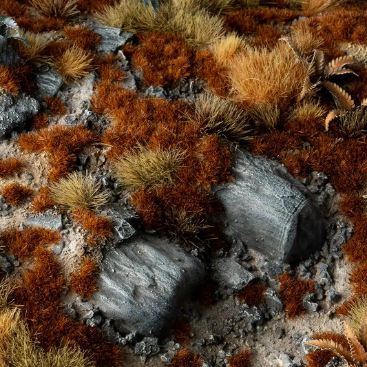 Gamer's Grass Brown Tufts 2m...