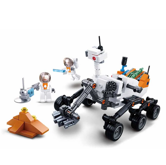 Sluban Curiosity Rover Space Bui...