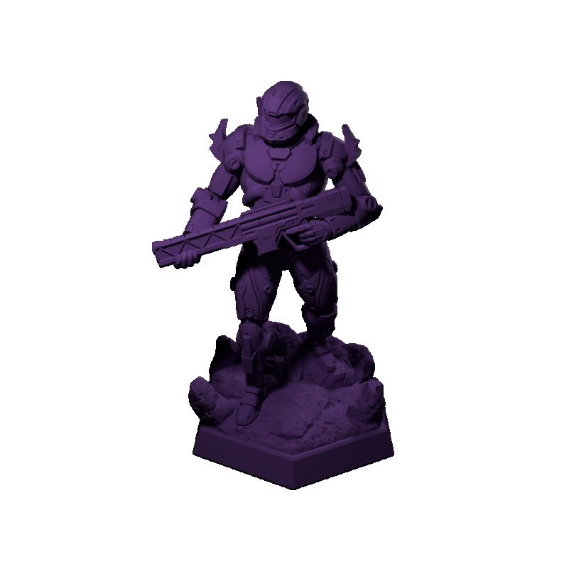 Patriarch Purple Spray - Colour Forge Model Primer