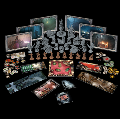 Cthulhu Death May Die Season 2 Expansion Board Game