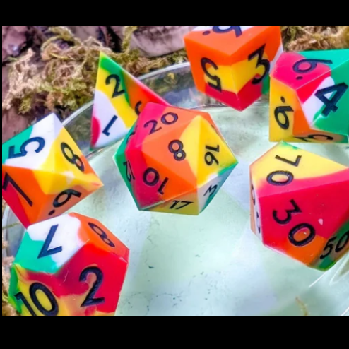 Chaos Gremlin Silicone Dice - Mystery Dice Goblin