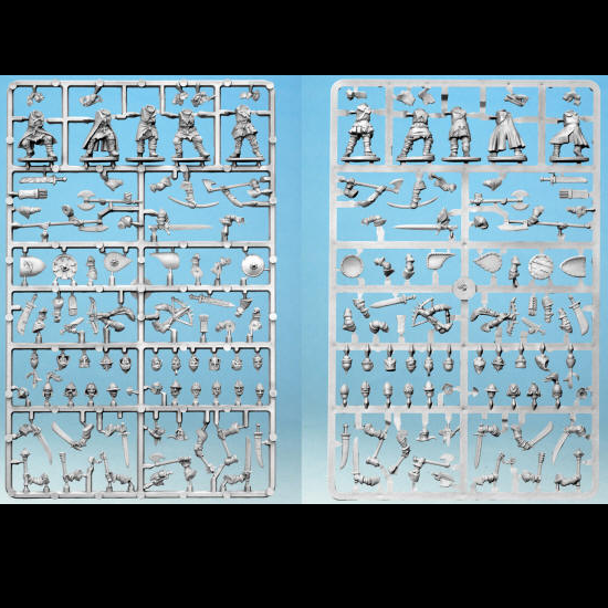 Frostgrave Cultist Knights - 28mm Plastic Miniatures