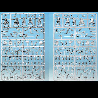 Frostgrave Cultist Knights - 28mm Plastic Miniatures