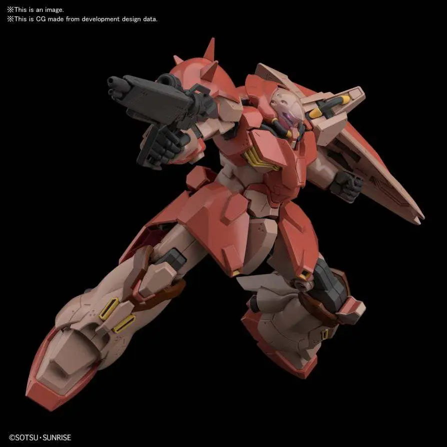 HG Me02R-F01 Messer Type-F01 – 1/144 Bandai Gunpla