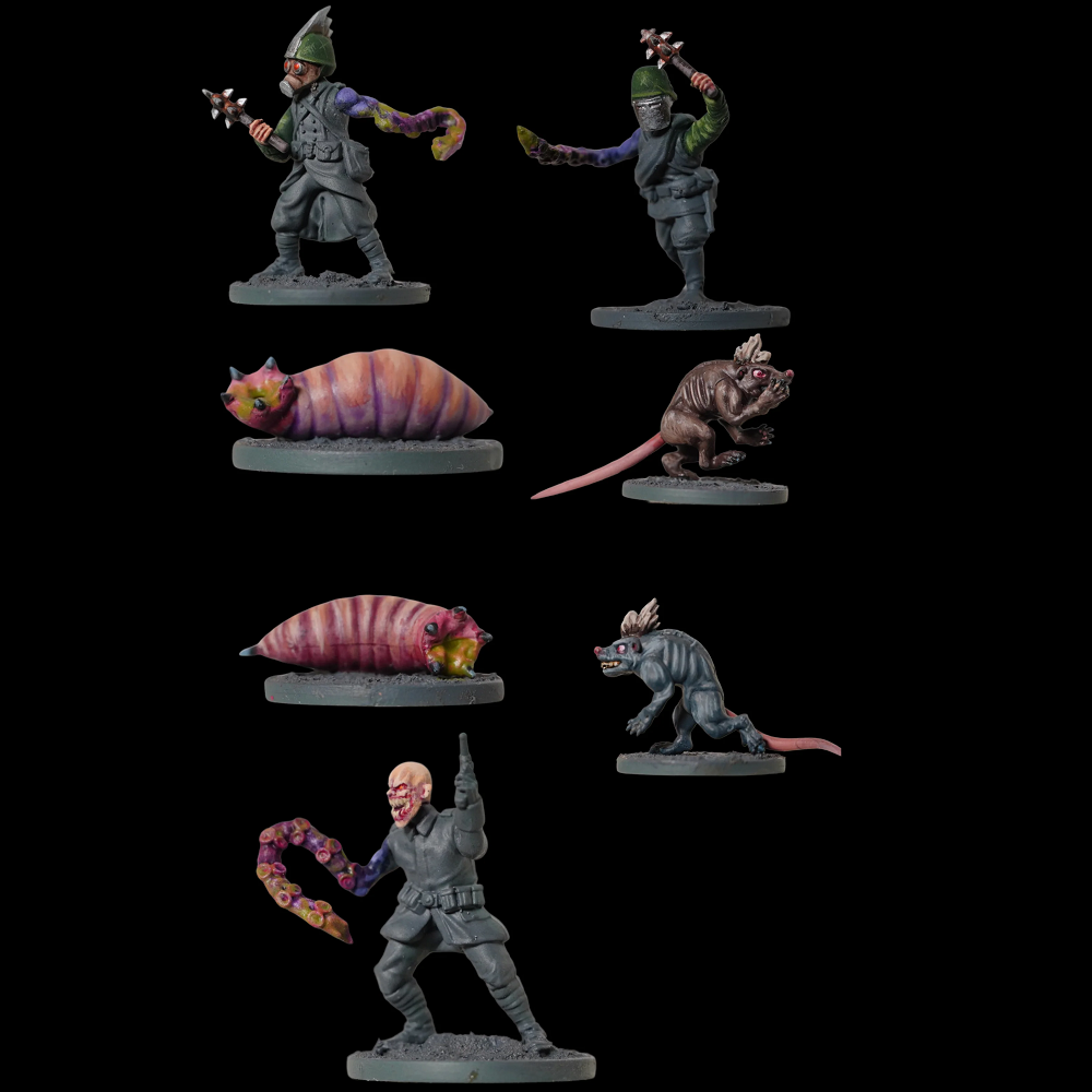 Weird War Conversions: General Accoutrements