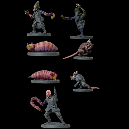 Weird War Conversions: General Accoutrements