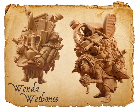 Moonstone Gribbleboggers Troupe Box