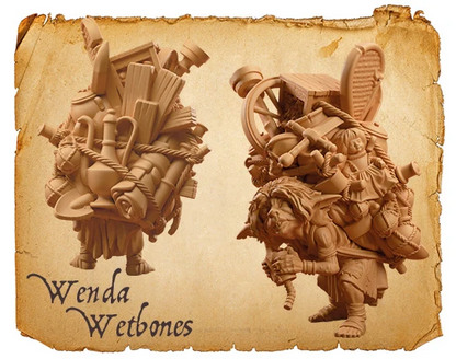 Moonstone Gribbleboggers Troupe Box