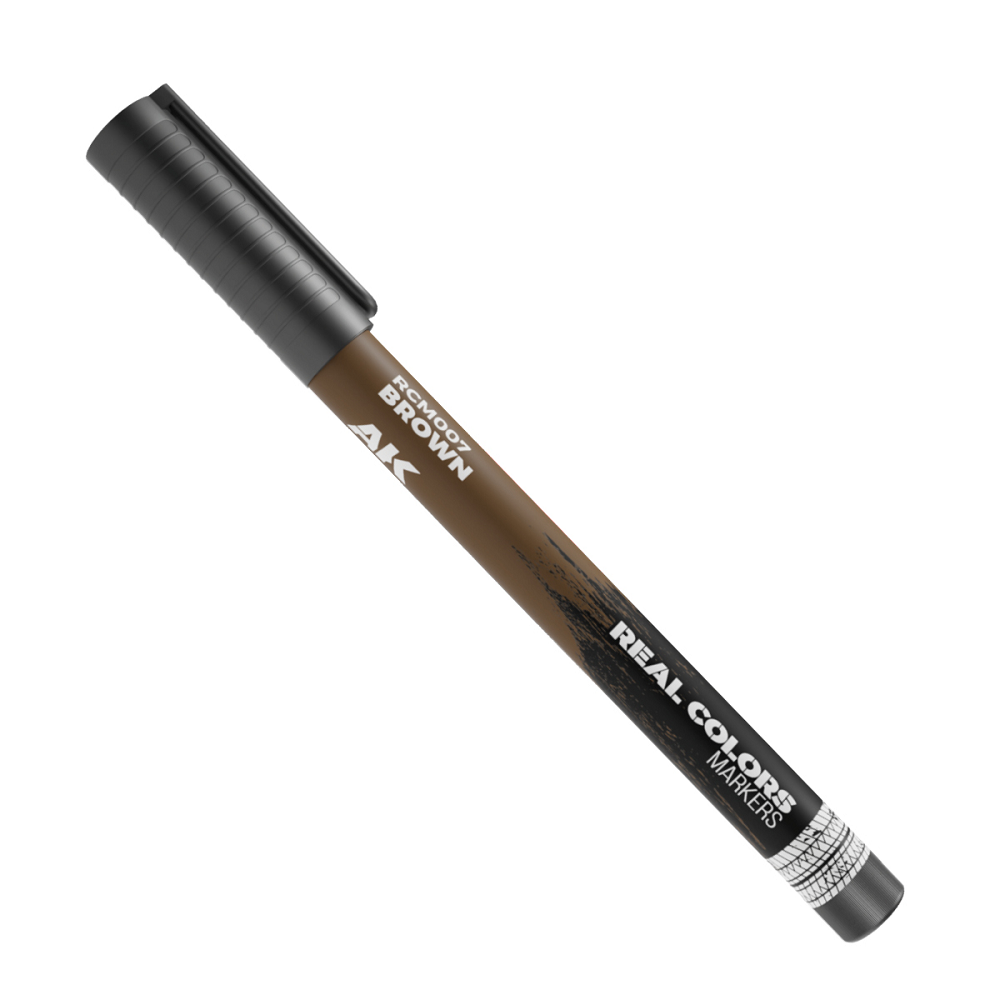 Brown RC Marker