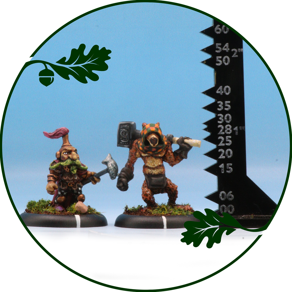 Minefolk Bogle King and Kobold - Oakbound